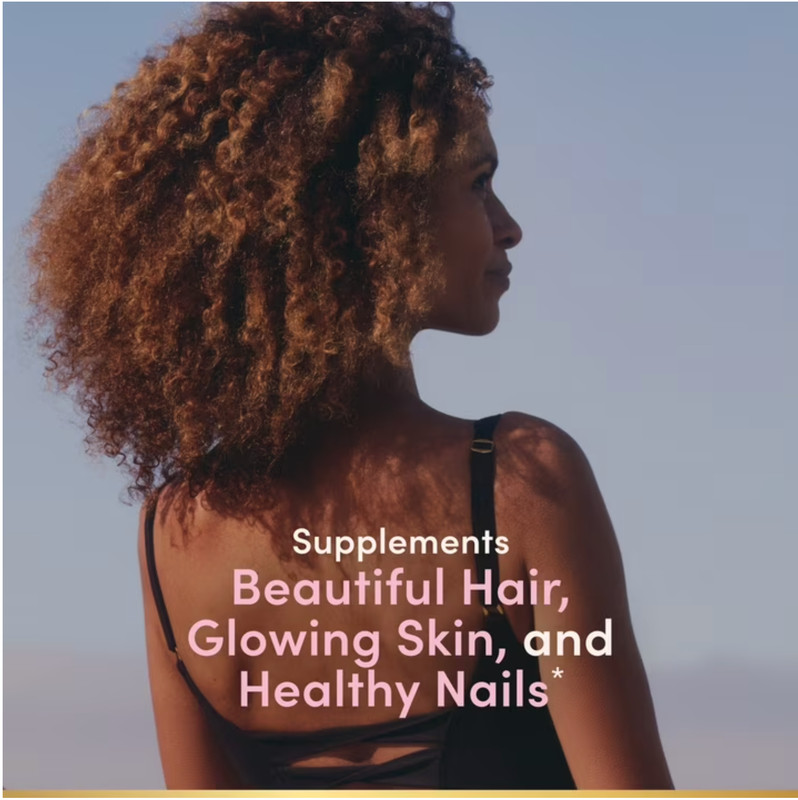 Nature’s Bounty Hair Skin & Nails Gummies Collagen Biotin 90 Gummies gallery