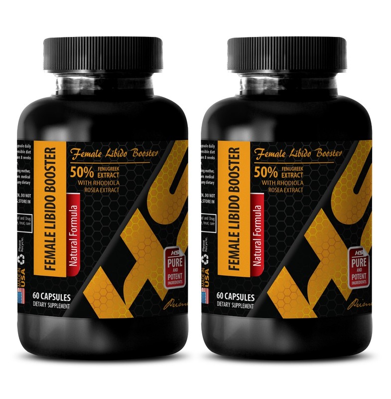 Personal empowerment – FEMALE LIBIDO BOOSTER – Grounded energy 2 Bottles 120 Cap