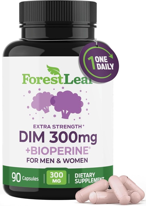 Pack of 2 | DIM+BioPerine for Women & Men – Support for Metabolism