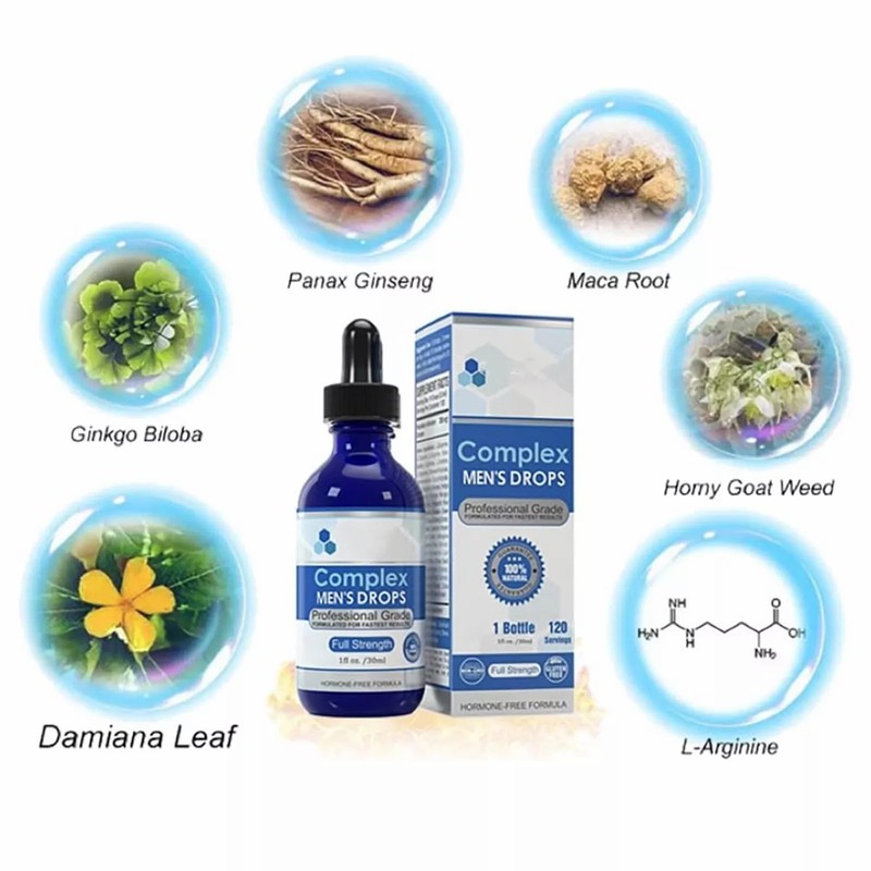1~10x Secret Male Growth Nutrition Drops,Complex Men's Drops 30ml for Strong Men gallery