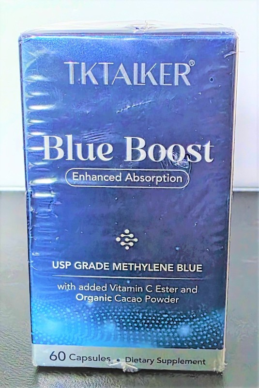 TKTALKER Blue Boost,60 capsules-18-04-2028 -1pk