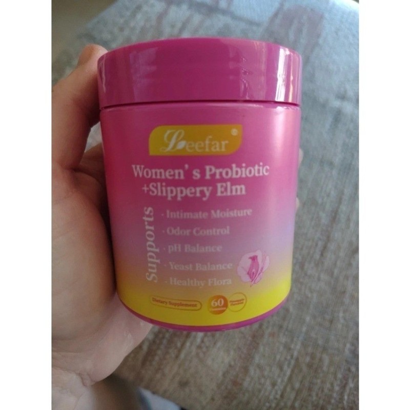 Women's Probiotic with Slippery Elm Gummies Pineapple Flavor Supplement-1-3 Pack gallery