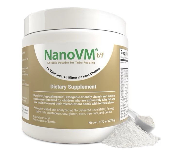 NanoVM – Dietary Supplement 9.70 oz Soluble Powder for Tube Feed