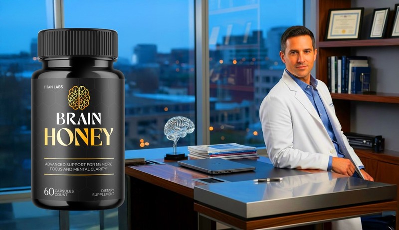 (1 Pack) Brain Honey Nootropic Natural Brain Supplement Brain Honey 60 Capsules gallery
