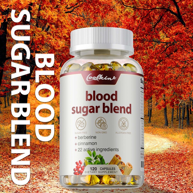 Blood Sugar Blend – Blood Sugar Supplement, Lower Sugar & Blood Pressure