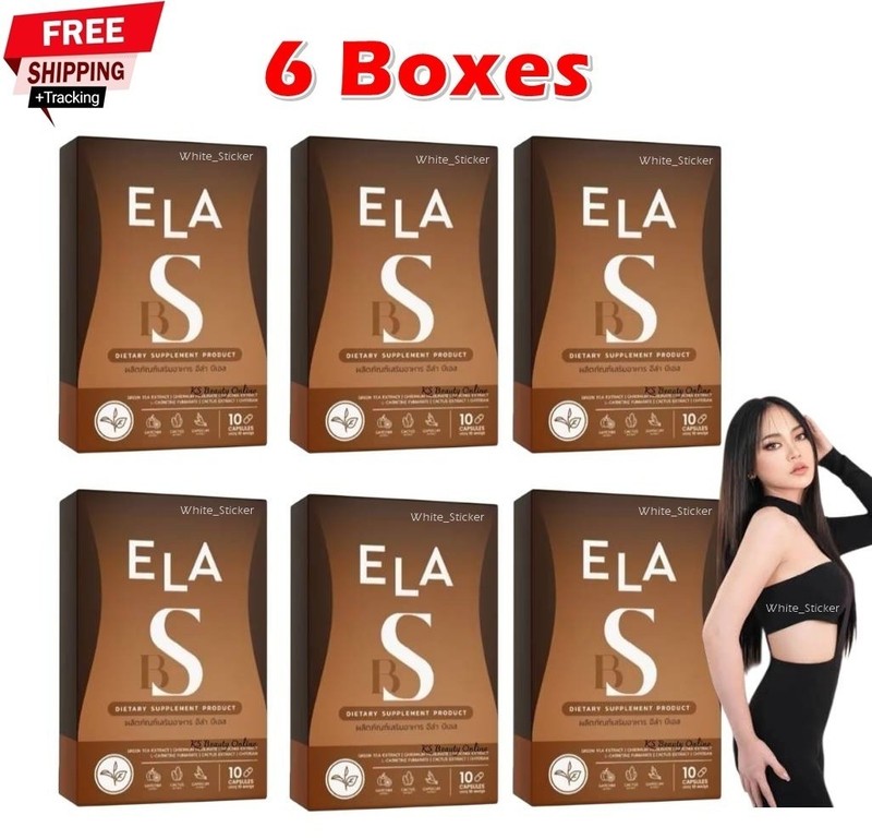 6 X ELA BS Dietary Supplement By Nanun 10 Capsules