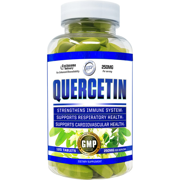 QUERCETIN Respiratory Immune Support Formulated W/ Phosphatidylcholine 120 Tabs
