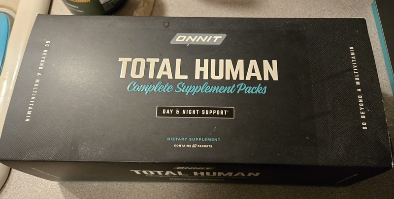 ONNIT Total Human Vitamin Night Packs Only, 50 Packs