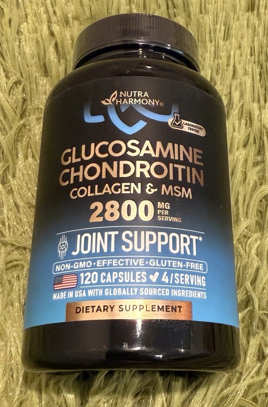 Glucosamine | Chondroitin | MSM | Collagen – 2800 mg Joint Support Supplement