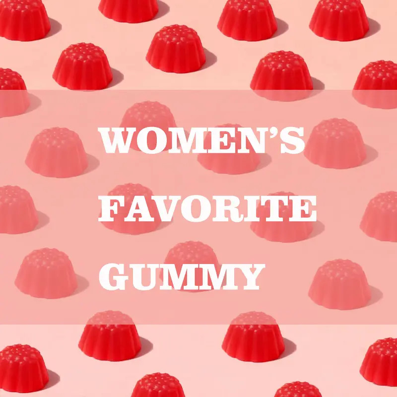 Winyel Women's Probiotic Gummies Cranberry Flavor 60 Gummies for Body Odor Women gallery