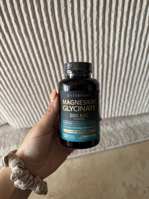 Vitboost Magnesium Muscle Relaxation, Sleep, Calm & Energy, High Absorp
