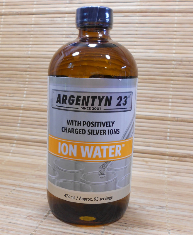 Argentyn 23 Ion Water w/ Positively Charges Silver Ions 473mL EXP 10/2025 Sealed