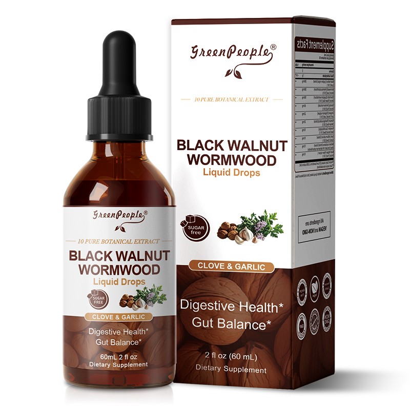 Parasite Cleanse Tincture/Extract-Wormwood, Black Walnut Hull, Clove 2oz