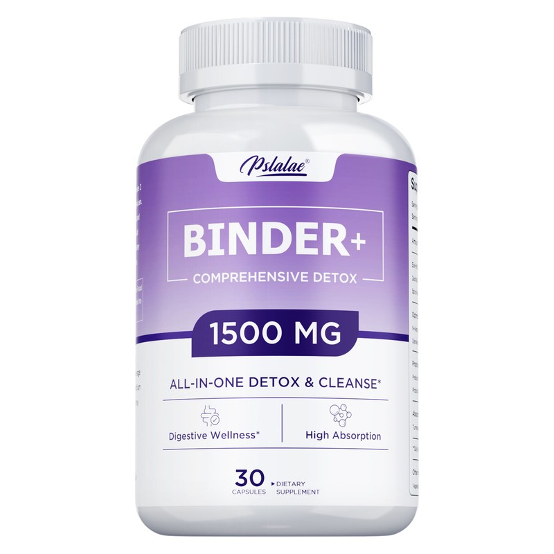Binder Detox – Activated Carbon,Zeolite – Liver Detox & Cleanse,Digestive Health