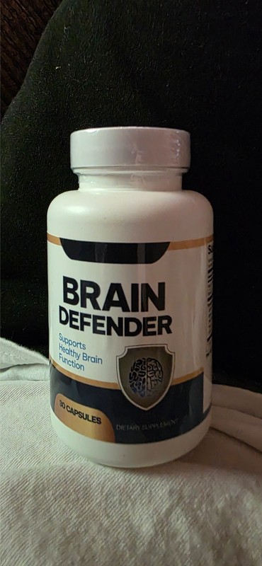 Brain Defender Capsules, Supports Memory and Focus-30 Capsules Sealed*EXP:08/28*
