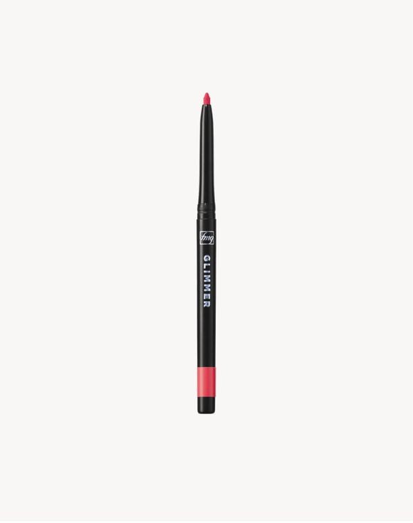 Avon fmg Glimmer Lipliner Glide On Opaque Fresh Creamy Passion Red 0.28g NEW