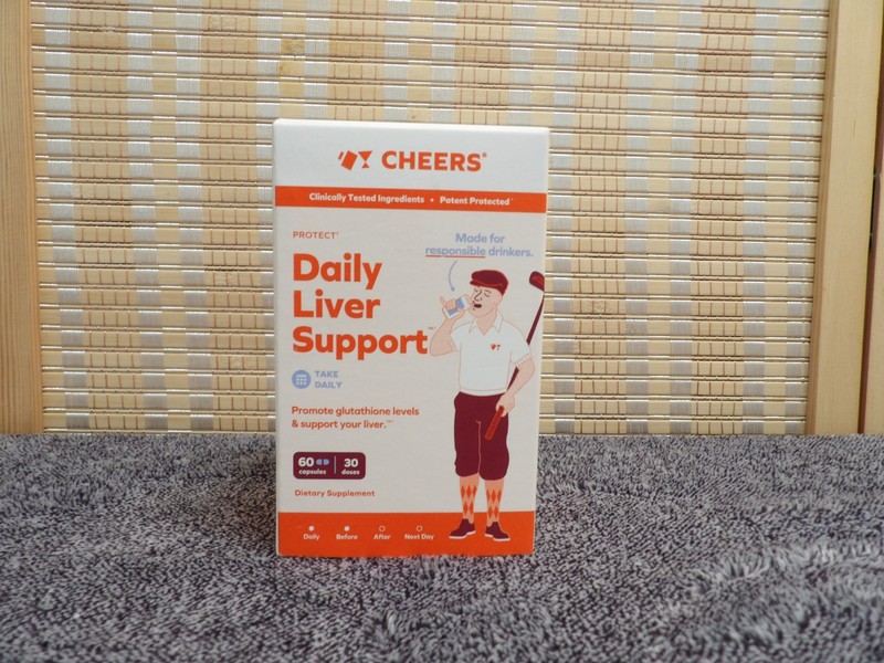 Cheers Daily Liver Support 60capsules EXP 5/27