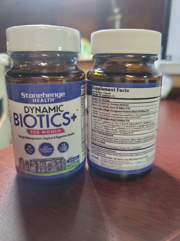 Stonehenge – Dynamic Biotics for Women – Weight Mgmt, 30 Capsules * Exp 9/2026