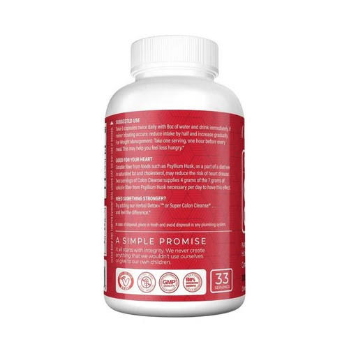 Original Colon Cleanse 625 mg 200 Caps By Health Plus gallery