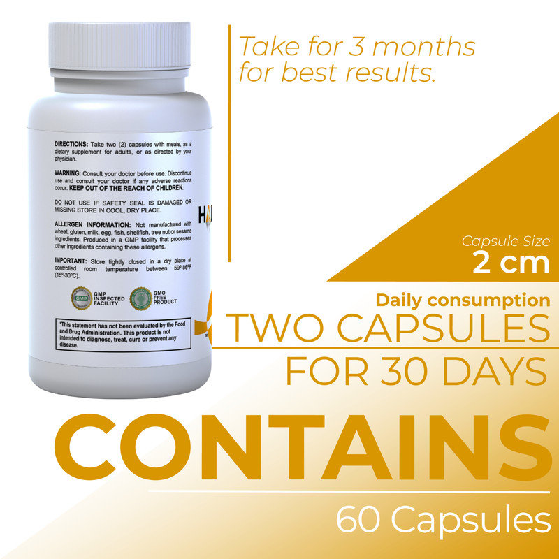 COLOSTRUM BOVINE 1000 mg- Immune System Support - Gut Health - 60 Caps gallery