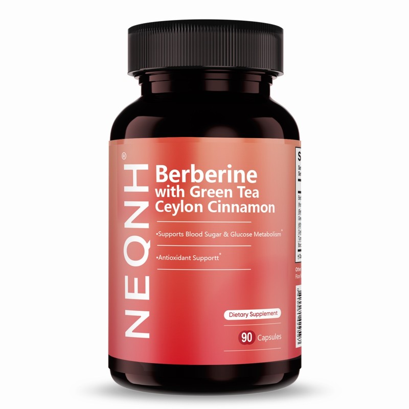 Berberine Green Tea Extract capsules