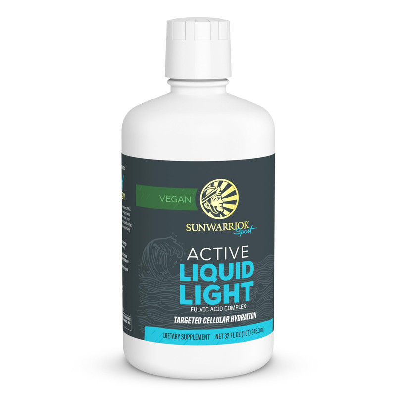 Fulvic Acid Trace Minerals Drops Supplement Organic Liquid Mineral Water Drops