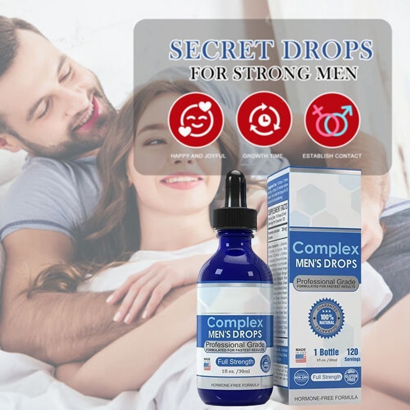 1~10x Secret Male Growth Nutrition Drops,Complex Men's Drops 30ml for Strong Men gallery