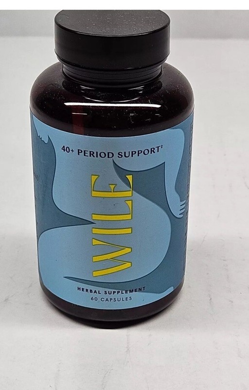 Wile Women’s 40+ Period Support Herbal Supplements 60 Capsule MFG 04/22