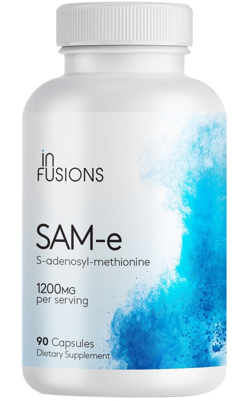 MAX STRENGTH SAM-e 1200MG (S-Adenosyl Methionine) FREE SHIPPING