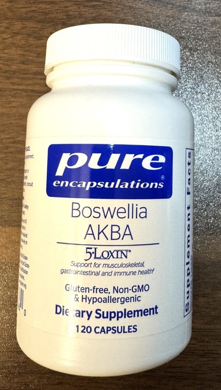 NEW-Boswellia AKBA 120 TAB-Supports Joint Health, Colon, Immune System, Gastro