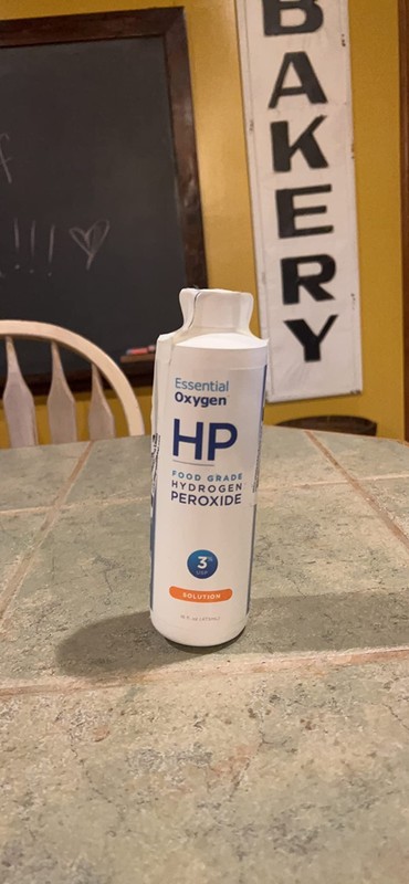Eco-Friendly 16oz Hydrogen Peroxide - Powerful, Non-Toxic All-Purpose Solution gallery