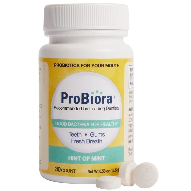 ProBiora Oral Probiotics for Teeth and Gums | Dental Probiotics for Improved …