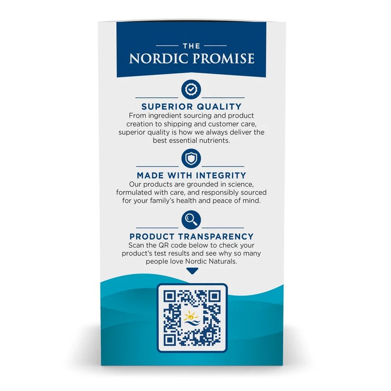 Nordic Naturals EPA Lemon - Cardiovascular, Immune and Mood Health, 60 Count gallery