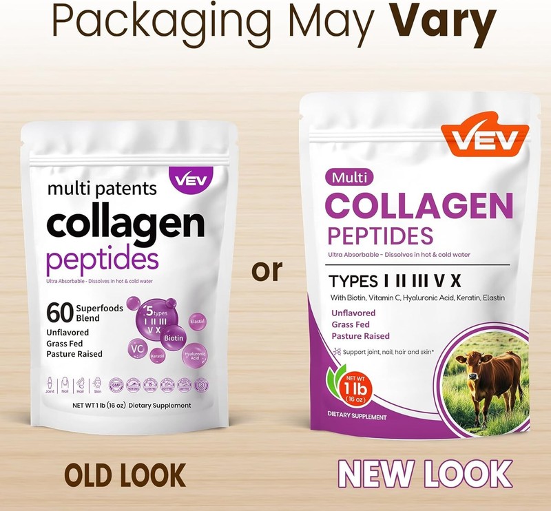 Colageno Hidrolizado 16 Oz En Polvo Con Vitamina C Biotina For Women Sin Sabor gallery