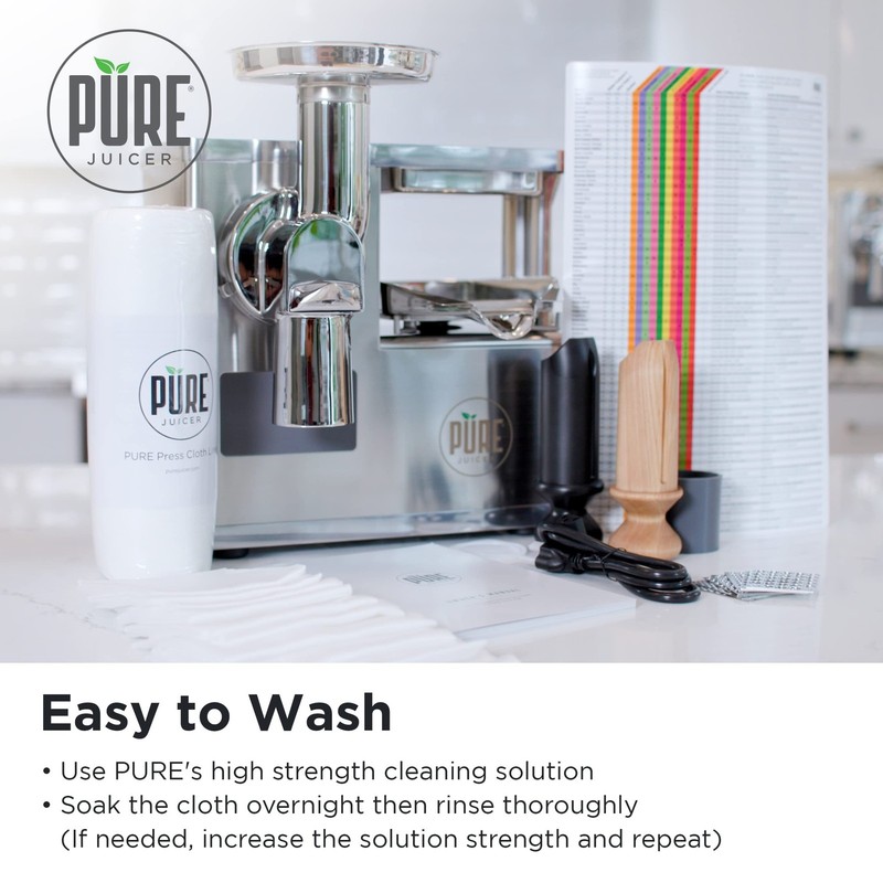 PURE Juice Press Bags, High Strength, High Porosity & Reusable | Ripstop Juic... gallery