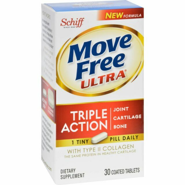 Schiff ASA-106 Move Free Ultra Triple Action Joint Supplements – 30 Tablets