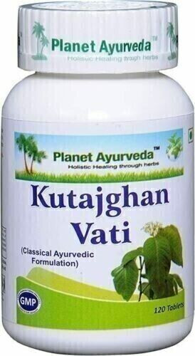 Planet Ayurveda KUTAJGHAN VATI 120 Tablets Free Shipping World wide gallery