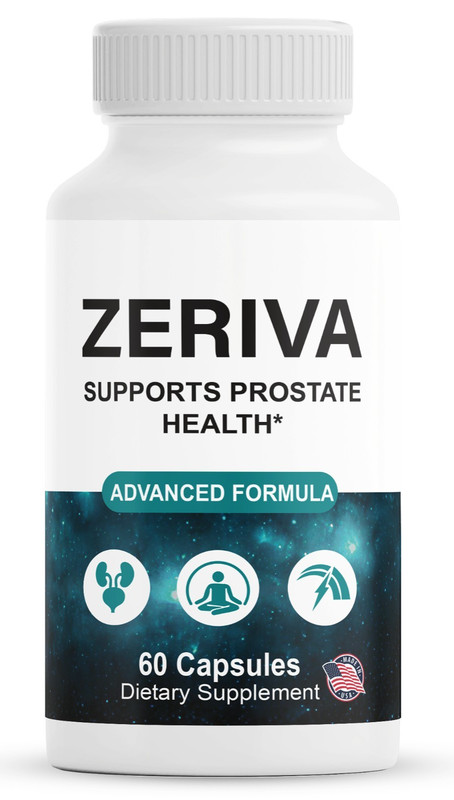 (1 Pack) Zeriva Pill Advanced Prostate & Bladder Support Supplement