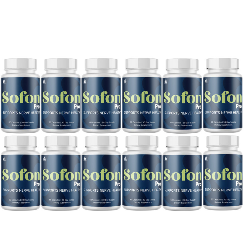 Sofon Pro – Nerve Health Formula Support Supplement – 12 Bottles