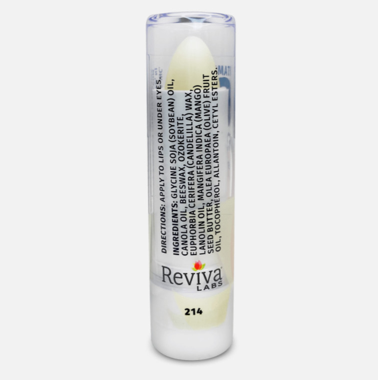 Reviva Labs Vitamin E Stick All Skin Types E Oil Lip Balm 1/7oz - Made in USA! gallery