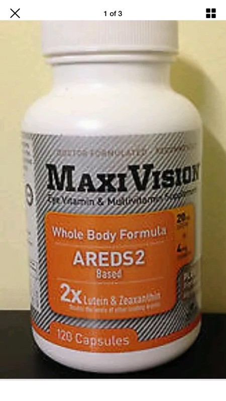 MedOp MaxiVision Whole Body Formula 120 Caps Fast Same Day Free Shipping 30% Off