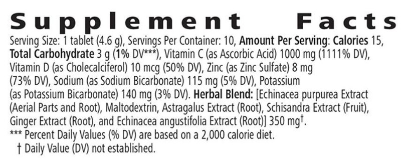 Herbalife Best Defense Watermelon Lime Boost Natural Flavor - 10 Tablets gallery