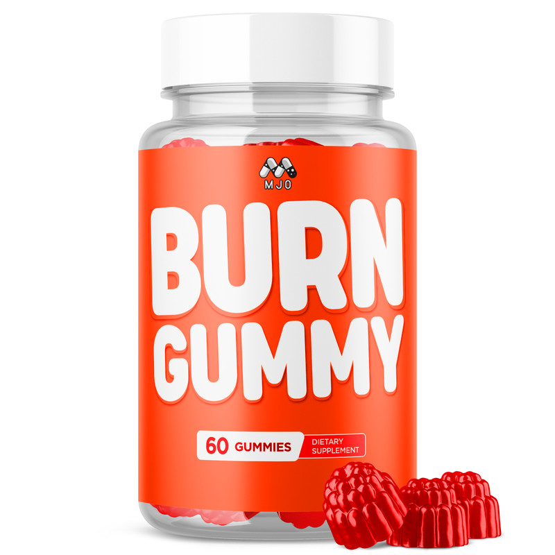 (1 Pack) Burn Gummy ACV Keto Gummys Advance Vitamin Max Supplement 60 Gummies