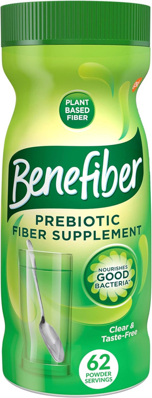 Daily Prebiotic Fiber Supplement Powder for Digestive Health, Daily Fiber Powder