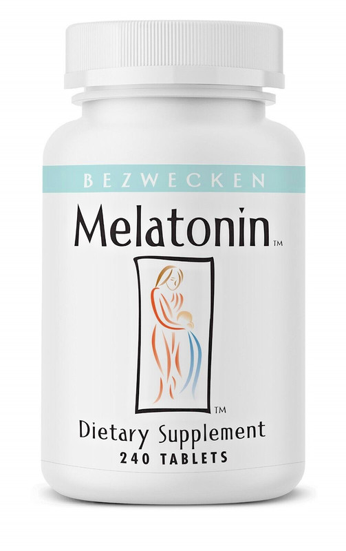 Bezwecken – Melatonin 240 Tablets Natural Sleep Support