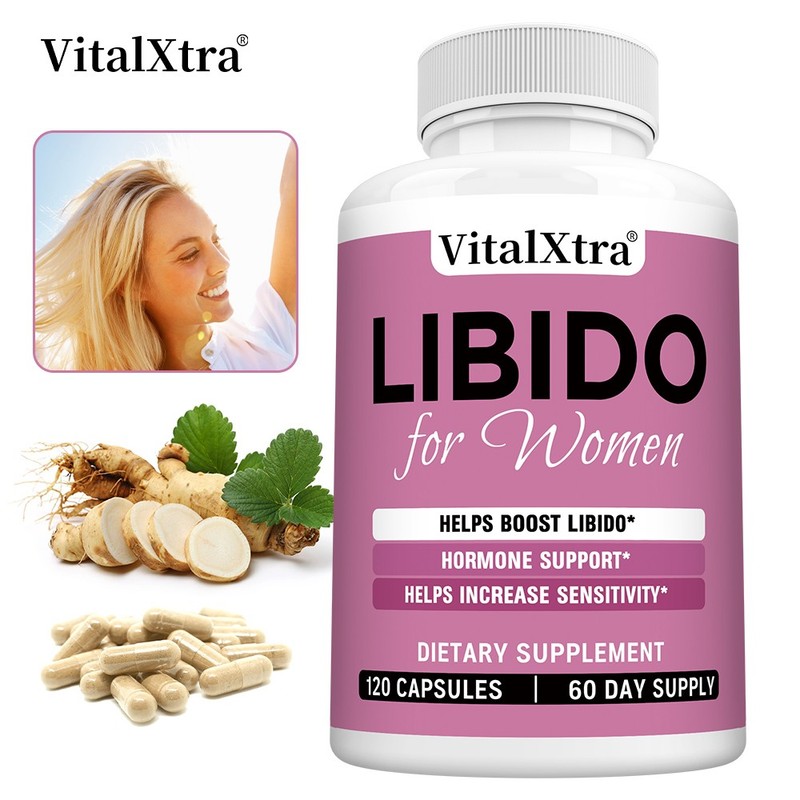 Libido For Women Supplement – Boost Libido,Balance Hormone,Increase Energy