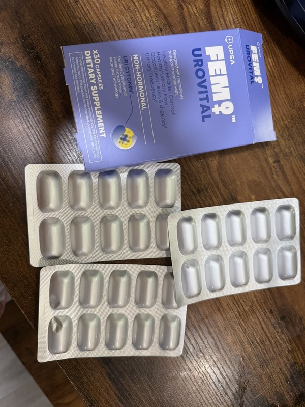 UPSA Fem Urovital Women’s Urinary Health Supplement 30 Capsules