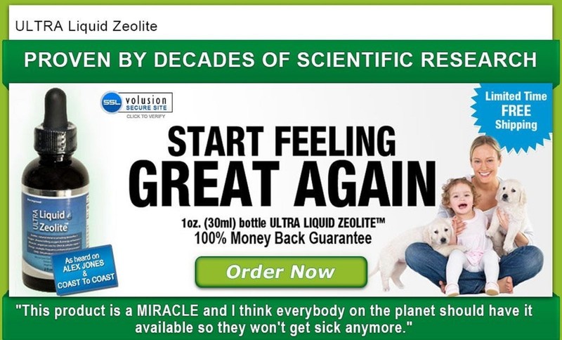 MEMORIAL DAY WEEK-END SALE - BUY 4 GET 2 FREE - Liquid Zeolite Liquified DETOX gallery