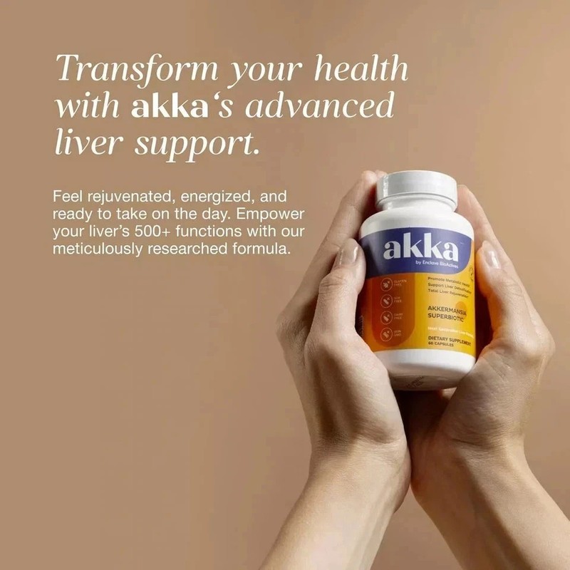 Emma Akka Liver Cleanse Detox + Repair Gut Health, support Metabolism & Immunity gallery