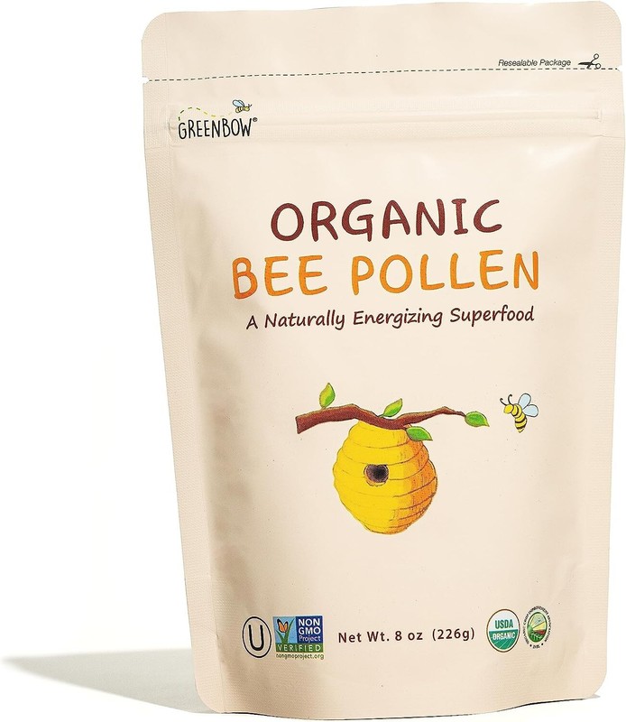 Polen de abeja orgánico – Antioxidantes, proteínas, vitaminas, aminoácidos y más